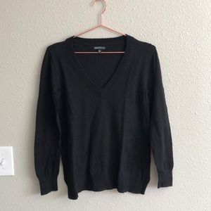 🌱 J.Crew Outlet V-neck Sweater (black)
